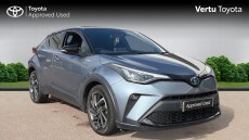 Toyota C-HR 1.8 Hybrid Dynamic 5dr CVT Hybrid Hatchback